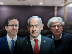 הרצוג חותר לפשרה, וזימן את ברק; זו עמדת השופט בדימוס