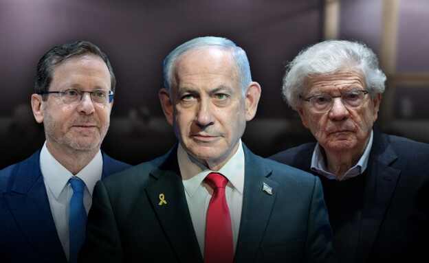 הרצוג חותר לפשרה, וזימן את ברק; זו עמדת השופט בדימוס