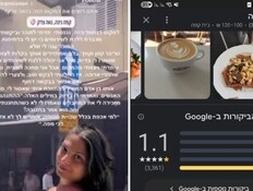 אחרי השפלת החטופה: נקמת הגולשים בבית הקפה