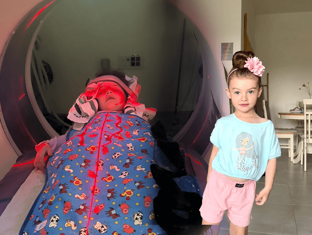 "זה נס שהיא חיה": בת השנתיים נפלה מגובה 4 מטר בג'ימבורי