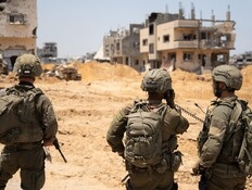 צה"ל חושף: שולטים ב-65% משטח הרצועה