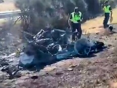 צמיג הרכב התפוצץ - כוכב ליברפול ואחיו נהרגו במקום