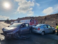פצוע קל קיבל טיפול - ואז נדרס למוות לעיני צוות מד"א