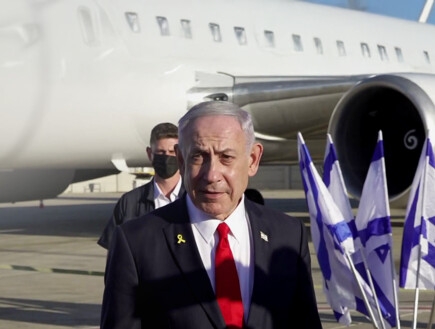 רה"מ לפני ההמראה: "הזדמנויות לשלום מעבר למה שדמיינו"