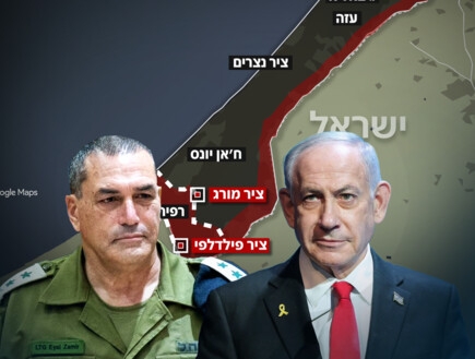המהומה בקבינט: "העיר" החדשה בעזה - שהקמתה מעוררת סערה