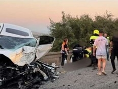 תאונת דרכים קשה ליד טבריה: 3 במצב אנוש