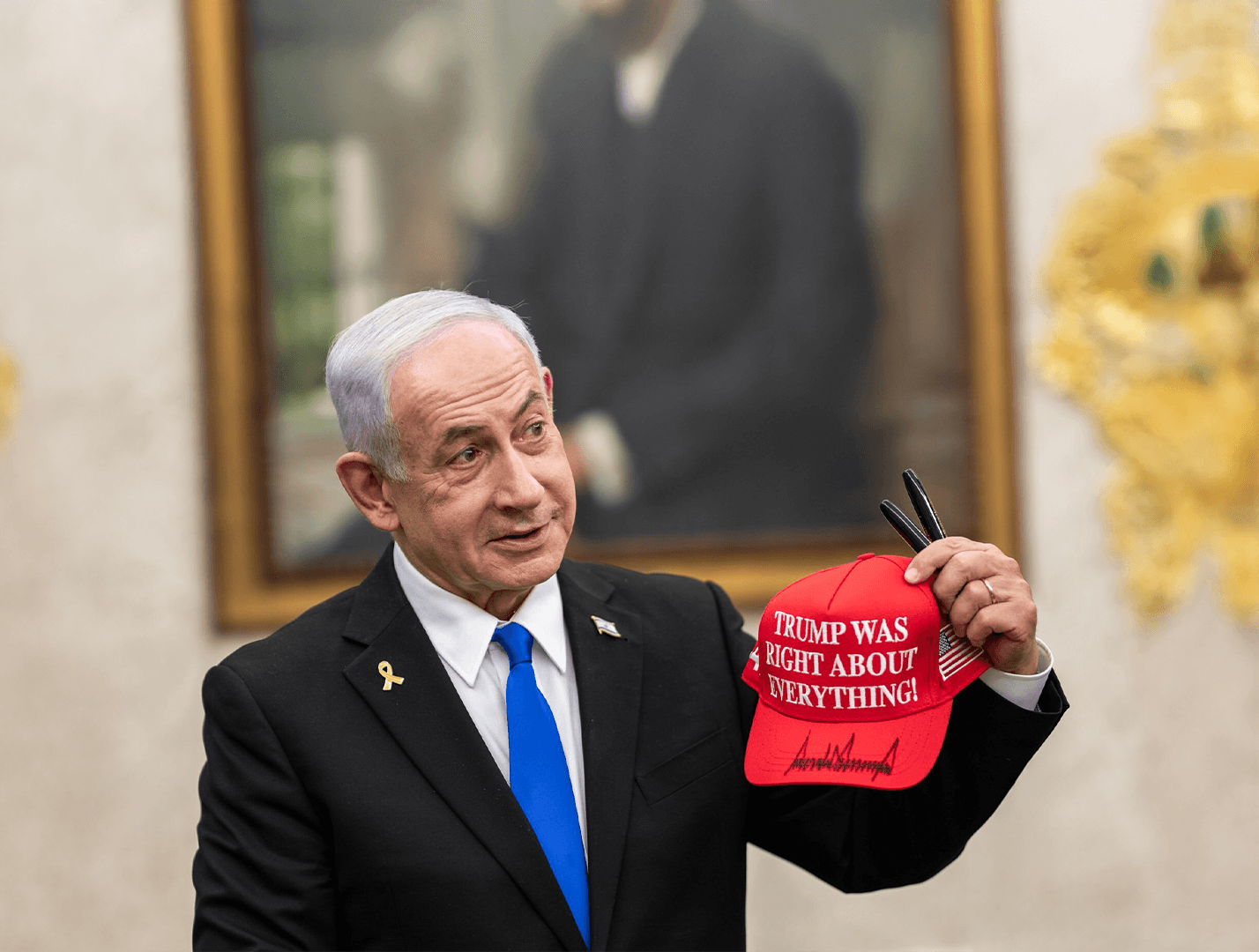 בלי מצלמות והצהרות: טראמפ ונתניהו נועדו במשך שעה וחצי