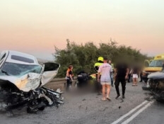 תאונת דרכים קשה ליד טבריה: 3 במצב אנוש