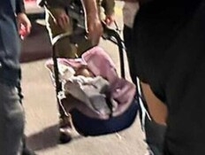 ישראלית חטפה את התינוק שלה מהפגייה - ונטשה אותו ביריחו