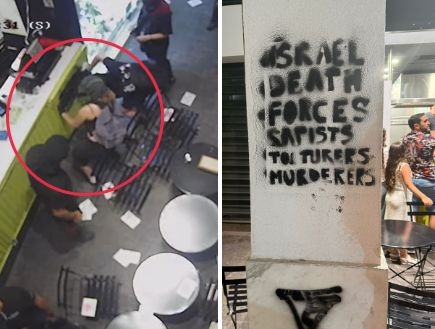 נכנסו למסעדה הכשרה והשחיתו אותה: "אף ציוני לא בטוח"