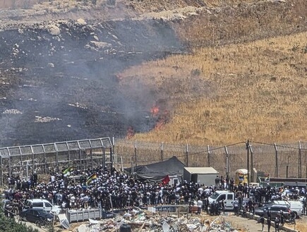 כאוס בגבול: עשרות ניסו לחדור לישראל, דרוזים חצו לסוריה