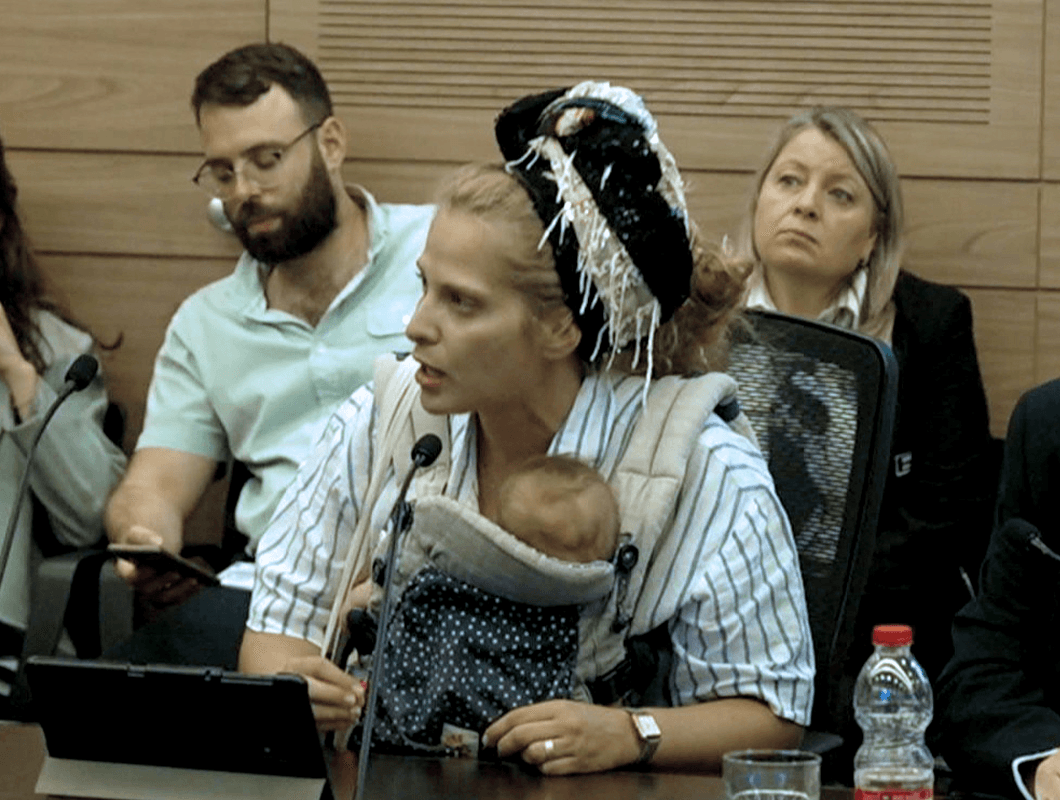 האם ל-5 שאמרה שתצא לג'יהאד נגד חוק הפטור מגיוס מדברת