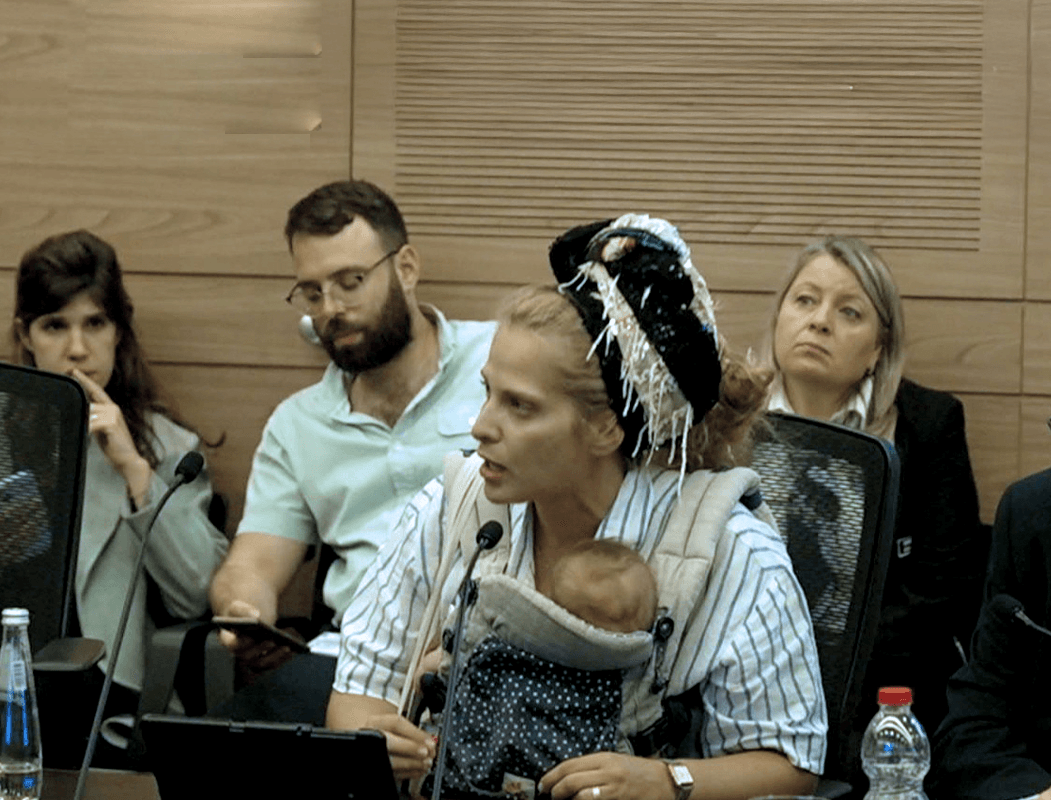 האם ל-5 שאמרה שתצא לג'יהאד נגד חוק הגיוס מדברת
