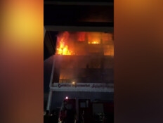 זוועה בעיראק: נלכדו בלהבות שפרצו בקניון בבגדד – ונשרפו