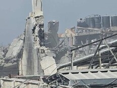 התחקיר הושלם: החימוש שפגע בכנסייה בעזה, והסיבה לטעות