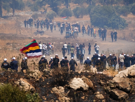 צה"ל נפרס מחדש בגבול סוריה ונערך לתרחיש של חדירה המונית