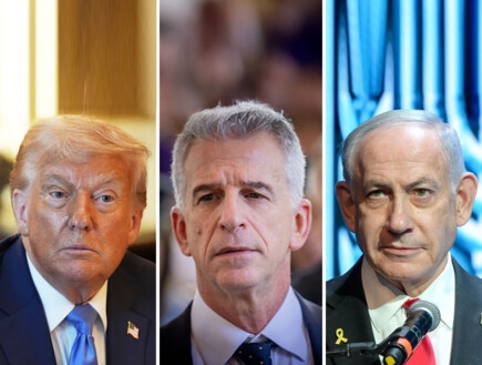הפגישה הדרמטית של ראש המוסד עם וויטקוף על תוכנית ההגירה