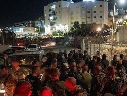 פעם נוספת: דרוזים חצו לשטח סוריה, צה"ל מנסה להשיבם