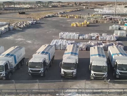 בצבא מכחישים שיש רעב אבל מודים: "המצב ההומניטרי קשה"