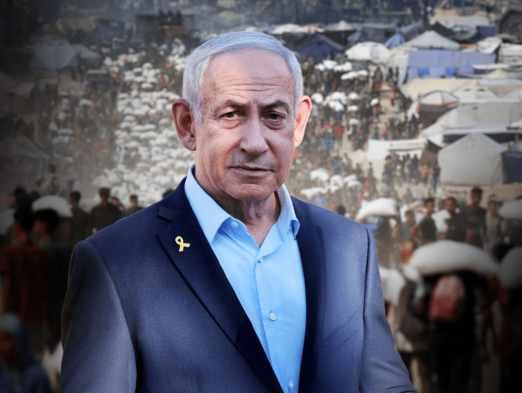 נתניהו החליט: הפוגה הומניטרית במרכזי אוכלוסייה בעזה