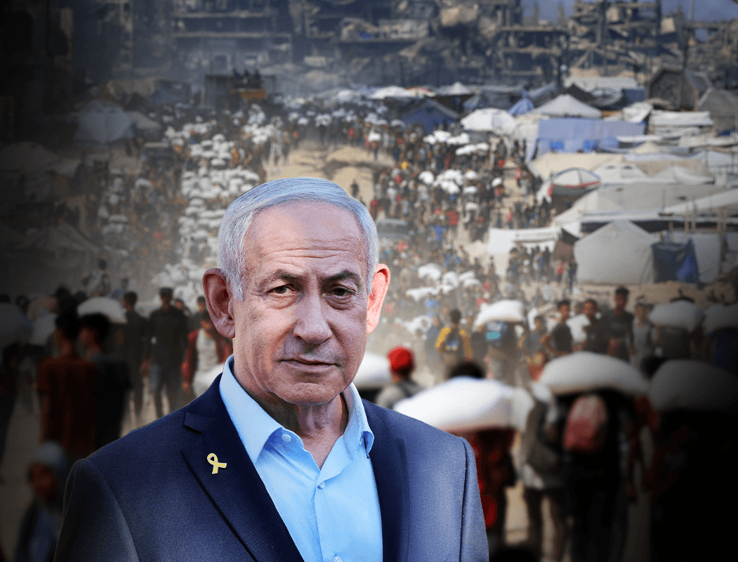 כשחמאס עושה לנו בית ספר בעולם, נתניהו בכלל בקרב אחר