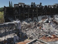 "זה גראונד זירו": כך נראה מכון ויצמן אחרי פגיעת הטילים