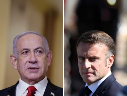 איומים והצהרות נוקבות: מה שקדם להכרזה של מקרון