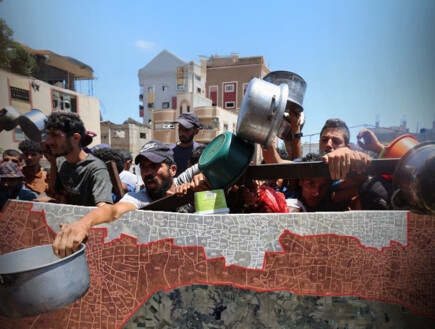 "עד הודעה חדשה": ההודעה החריגה של צה"ל - והמפה שפרסם