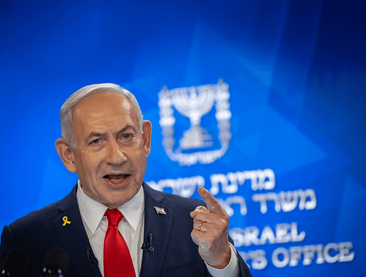 כמו שידור חוזר: רה"מ התמקד בלהתחמק מהשאלה המרכזית