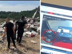 איזו טעות: עשרות ישראלים מחפשים דרכונים במזבלה