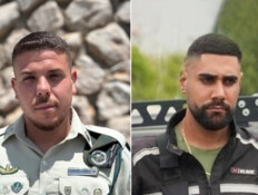 2 לוחמי מג"ב נהרגו בתאונת דרכים בצפון