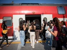 הסוף להשבתה: הרכבת הודיעה על חזרה לשגרה