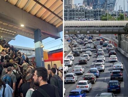 מהבוקר: אלה השיבושים ברכבת, צפי לפקקי ענק במרכז