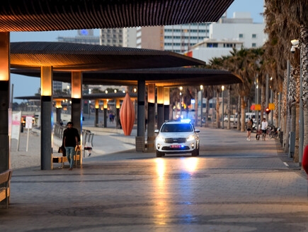 בתום מרדף: שני חשודים כמחבלים נעצרו בצפון ת"א