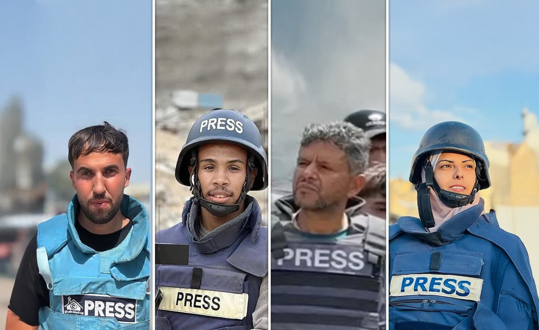 בעזה מדווחים: "15 הרוגים בתקיפה, גם עיתונאים"