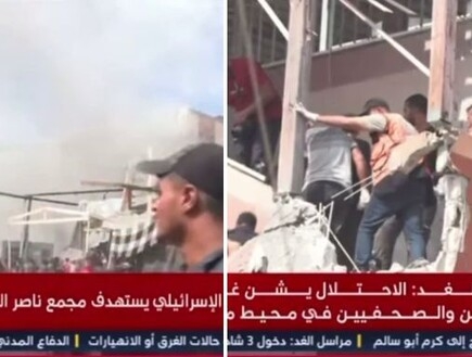 צה"ל בודק אם התצפיתן שנערך לפיגוע - פעל בחסות אל-ג'זירה