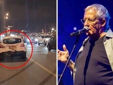 לראשונה אחרי התאונה: גידי גוב עלה לבמה - והתנצל