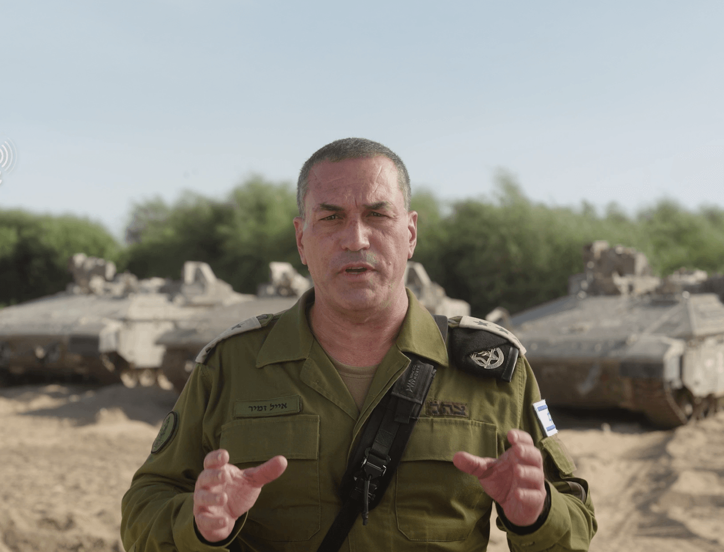 הרמטכ"ל הבהיר - מלב עזה: "הסיכונים הוצגו לדרג המדיני"