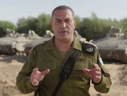 הרמטכ"ל - בלב עזה: "כל הסיכונים הוצגו לדרג המדיני"