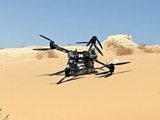רחפנים רבים חודרים ממצרים, התושבים חוששים: "עשרות ביום"